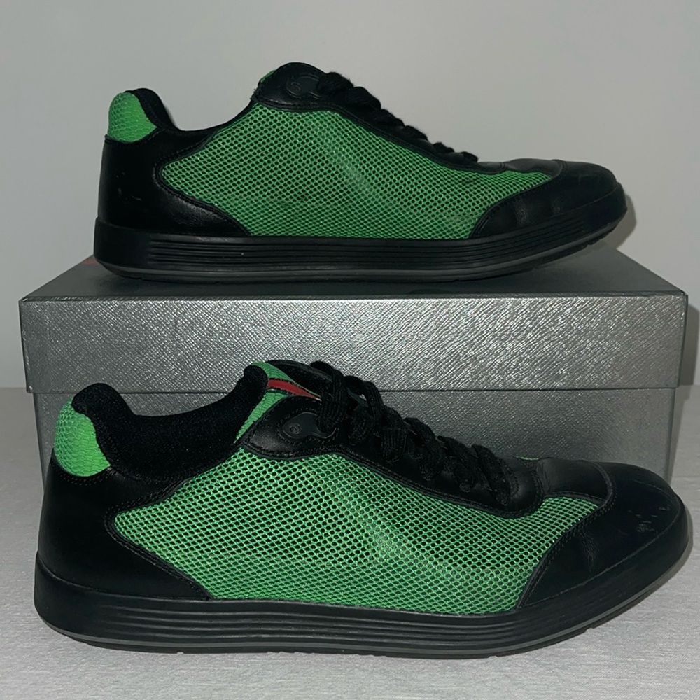 Men’s Prada Rete Sailing 1 Sneakers 9.5